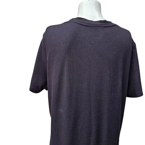 Juicy Couture Women’s  Black T-Shirt Dress Size L - Picture 12 of 12